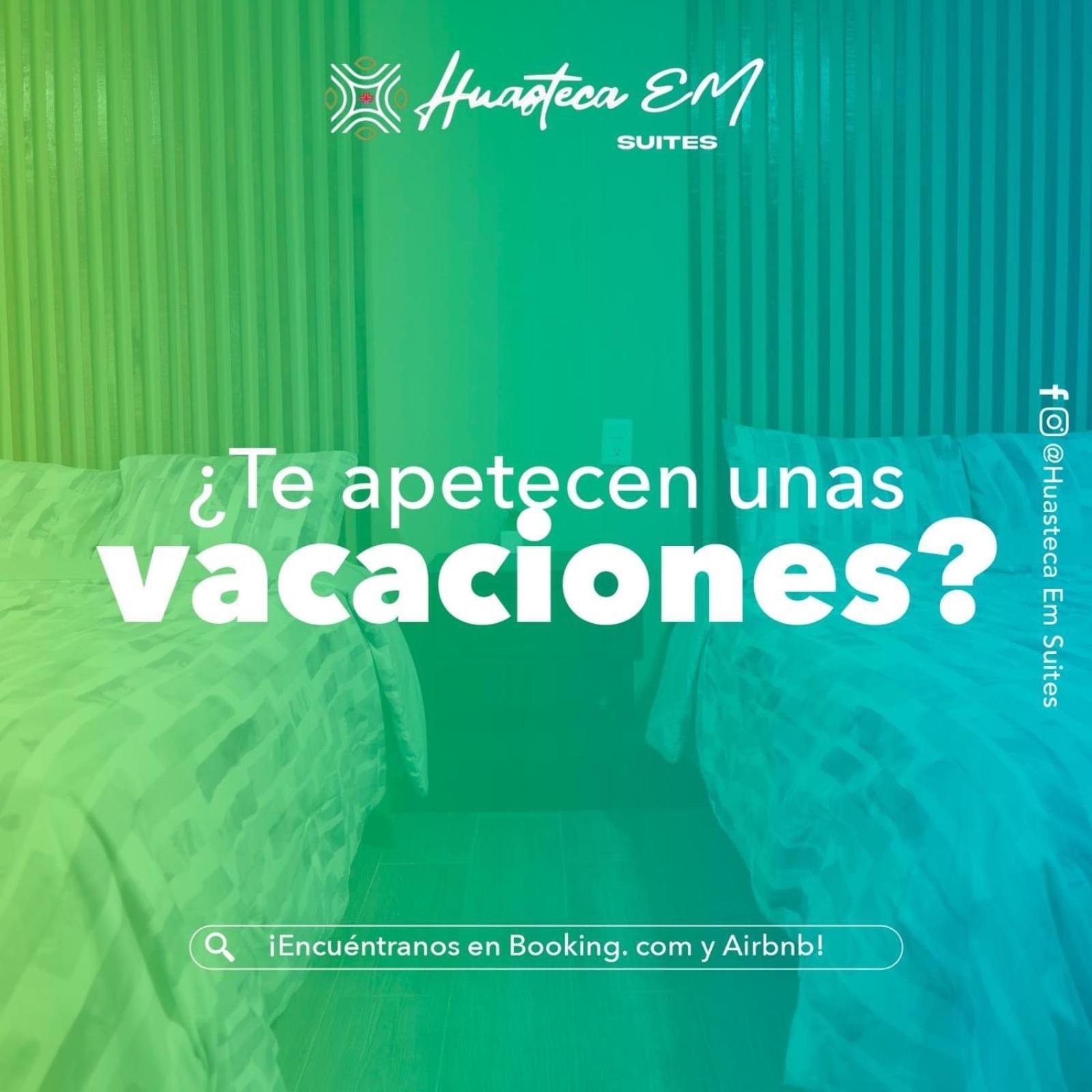 Huasteca Em Suites Ciudad Valles Exterior photo