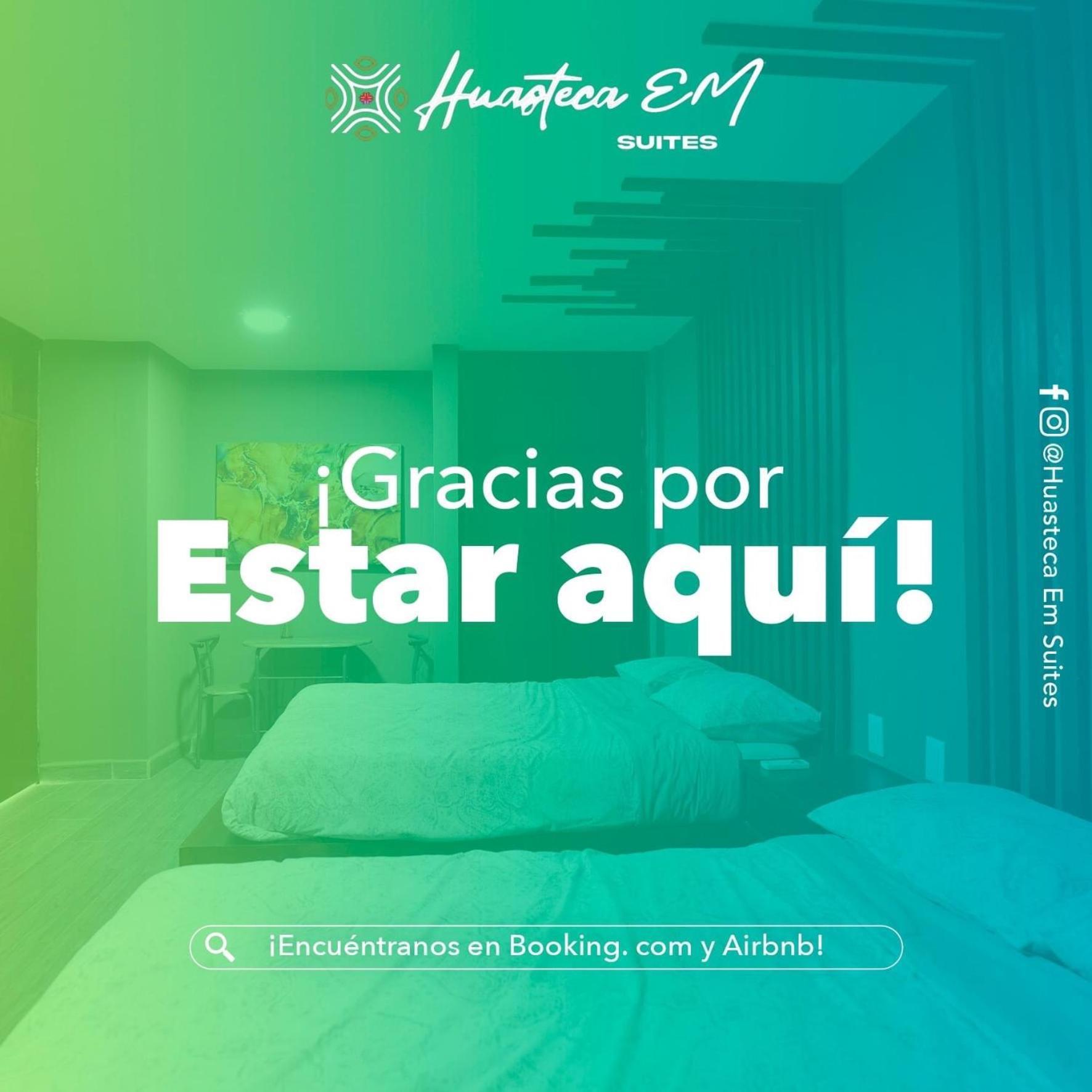Huasteca Em Suites Ciudad Valles Exterior photo
