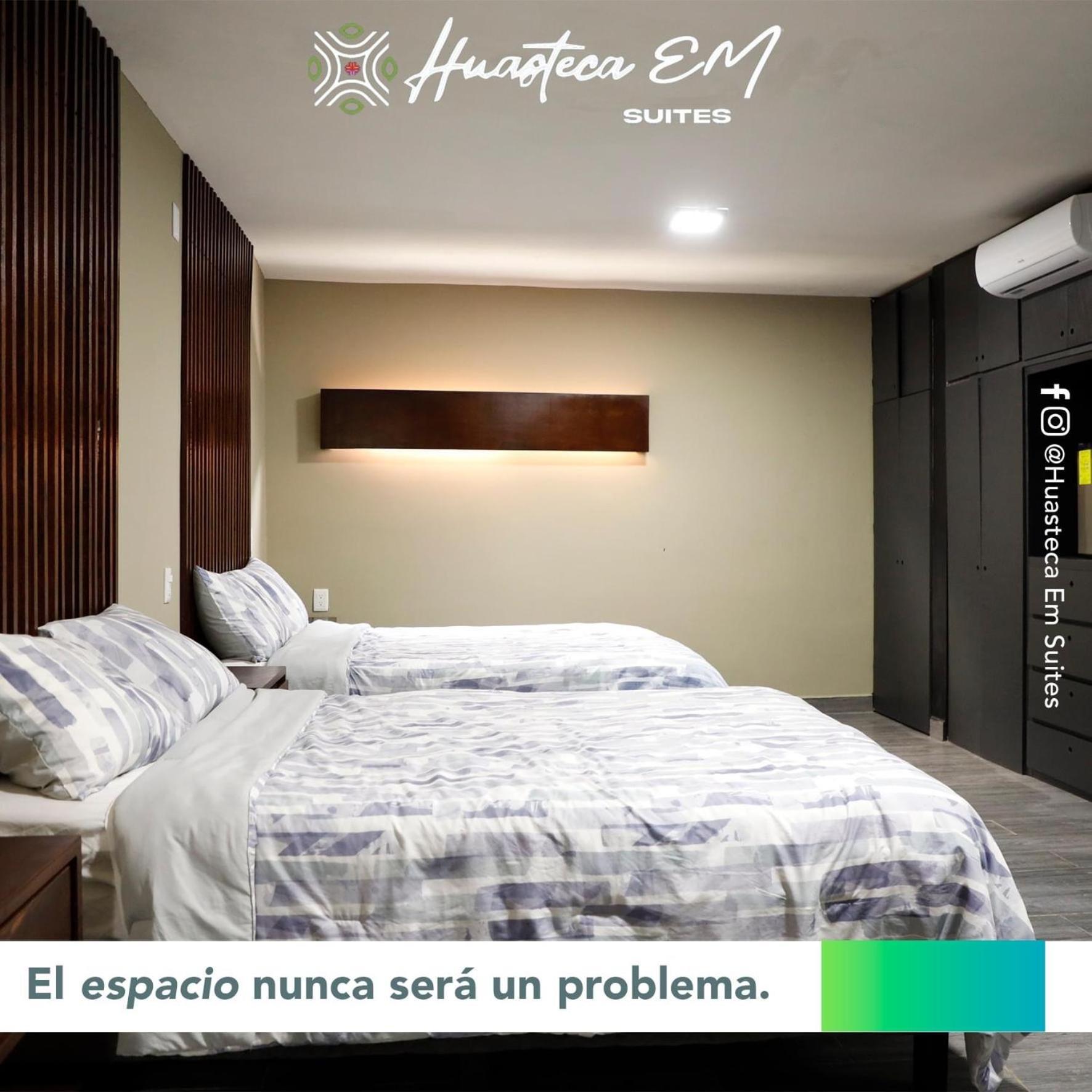 Huasteca Em Suites Ciudad Valles Exterior photo
